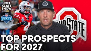 COLLEGE FOOTBALL Trending Image: 2027 NFL Draft Big Board: Joel Klatt Reveals Way-Too-Early Top 10